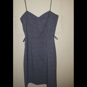 Fitted plaid bodycon dress